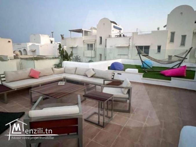 Location d'un magnifique duplex à Gammarth