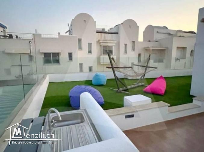 Location d'un magnifique duplex à Gammarth