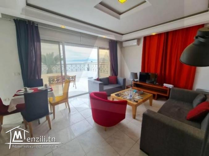 A louer un appartement S2 a la goulette vue mer