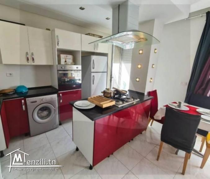 A louer un appartement S2 a la goulette vue mer