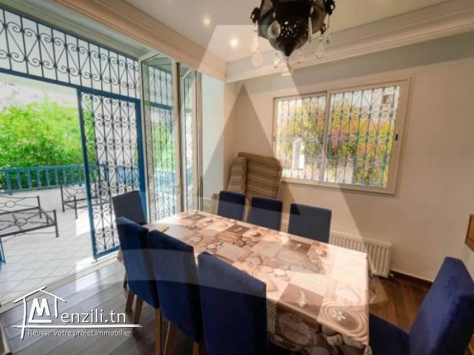 Charmant Duplex à louer à Gammarth