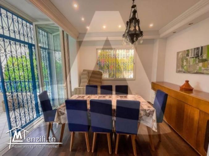 Charmant Duplex à louer à Gammarth