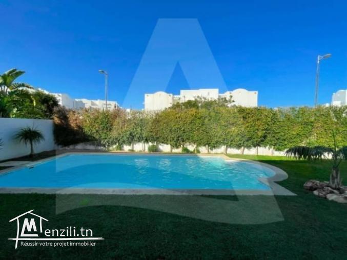 Location d'une luxueuse villa à Gammarth