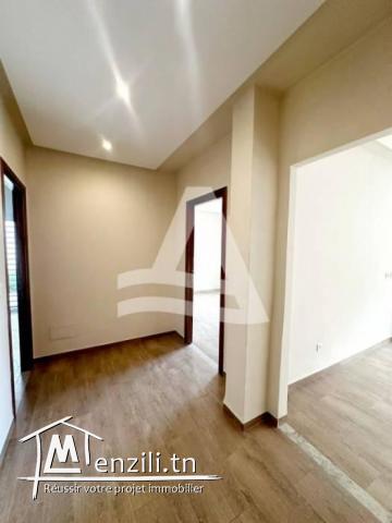 Appartement S2 avec Terrasse à Marsa Saada pour la location