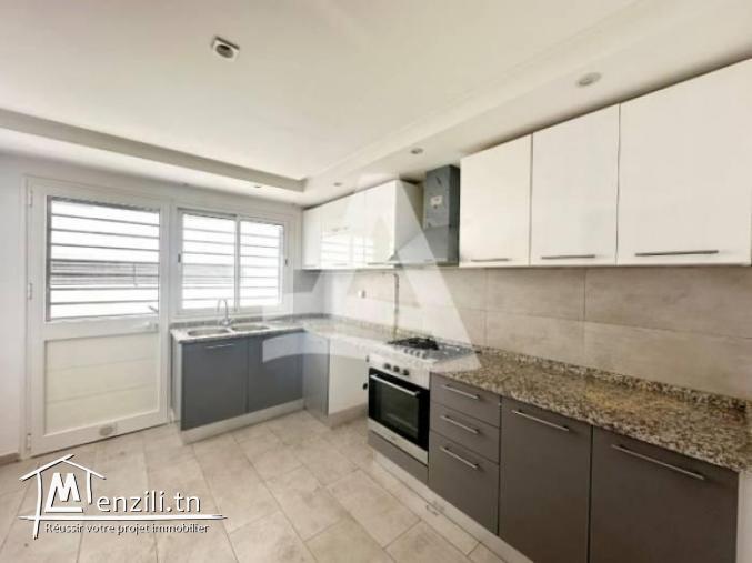 Appartement S2 avec Terrasse à Marsa Saada pour la location