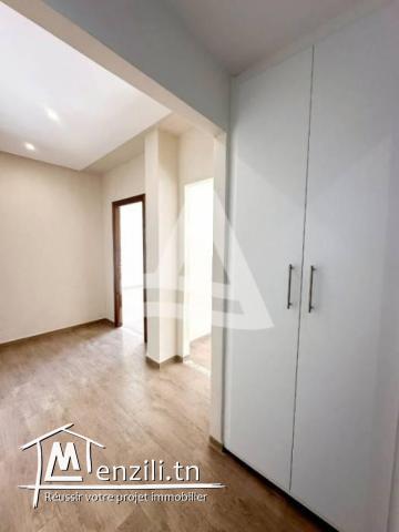 Appartement S2 avec Terrasse à Marsa Saada pour la location