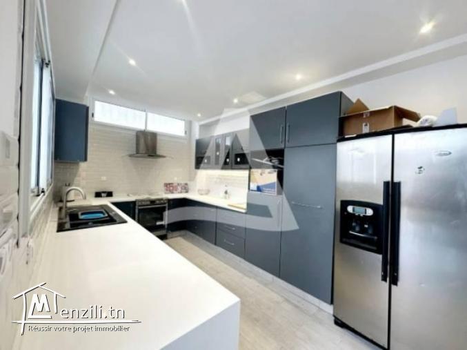 villa au cœur de la marsa pour la location
