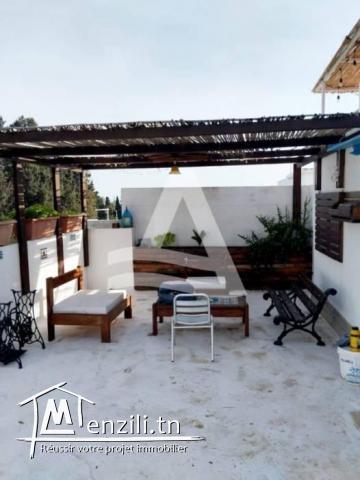 Appartement S2 meublé à Carthage