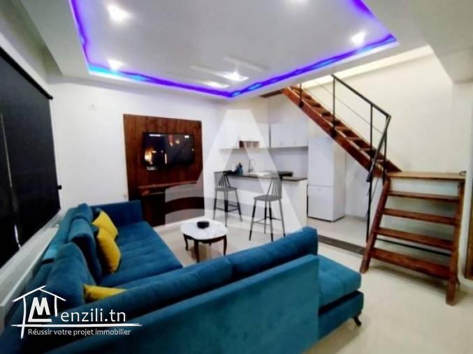 Appartement S2 meublé à Carthage