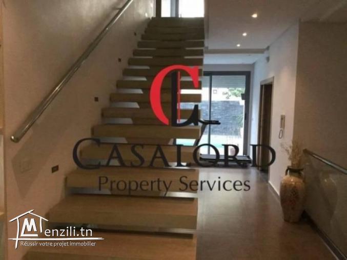 Triplex S3 avec piscine à La Soukra