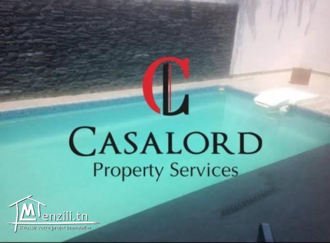 Triplex S3 avec piscine à La Soukra