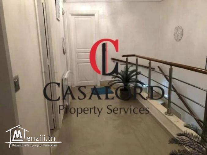 Villa meublée S4 avec piscine à La Soukra