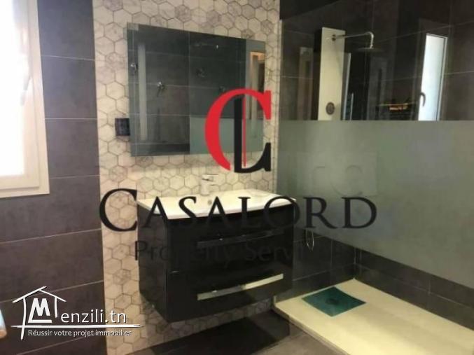 Villa meublée S4 avec piscine à La Soukra