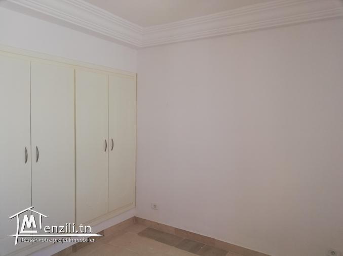 Appartement haut standing S+2