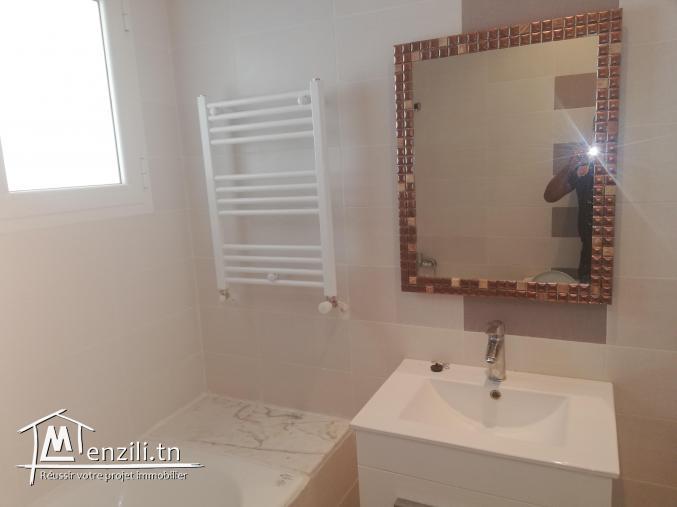 Appartement haut standing S+2