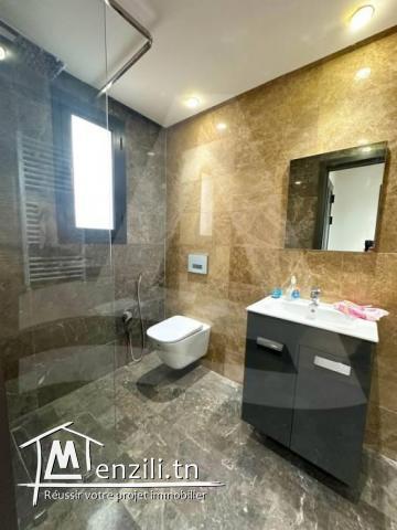 Location d'un magnifique appartement S1 à la Marsa