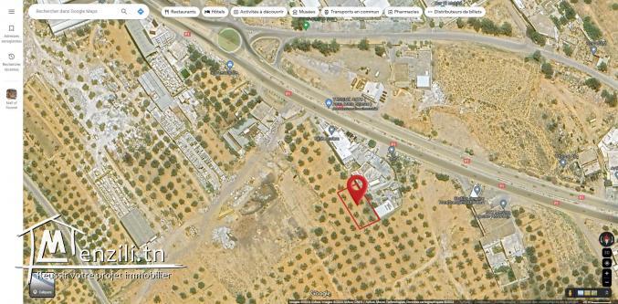 Terrain près du Mall Sousse