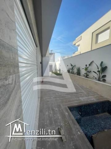 duplex neuf jumelé à la soukra