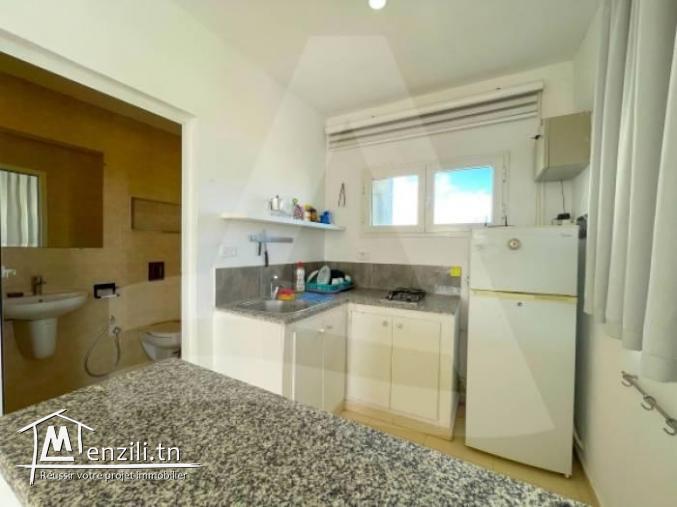 Charmant Loft meublé à louer à la Marsa