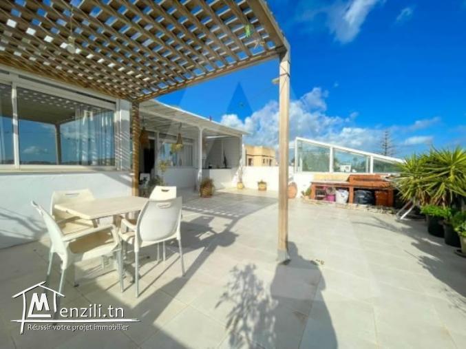 Charmant Loft meublé à louer à la Marsa