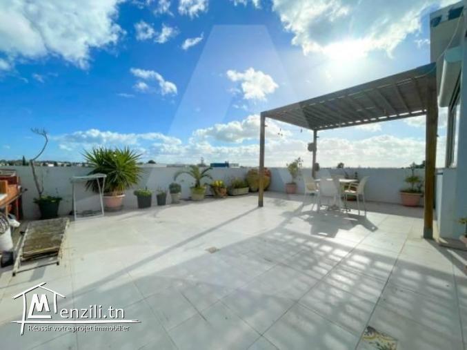 Charmant Loft meublé à louer à la Marsa