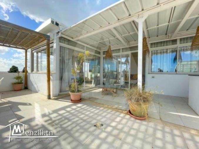 Charmant Loft meublé à louer à la Marsa