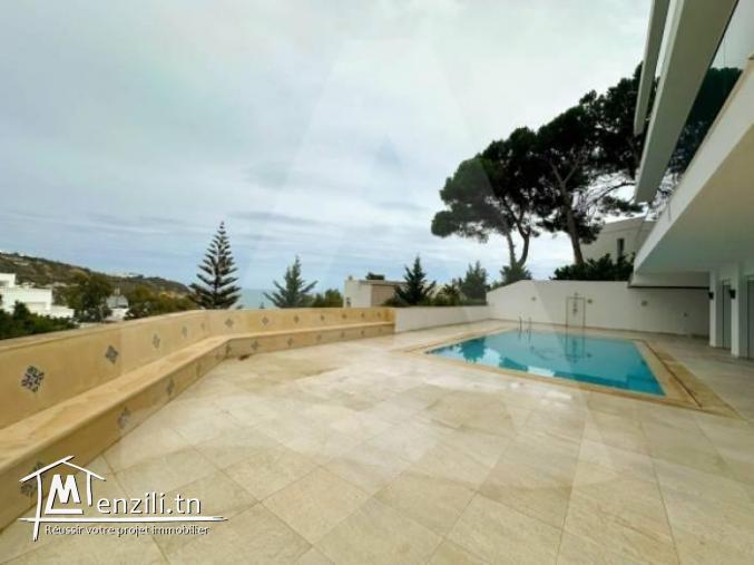 Location d'une Merveilleuse Villa à Gammarth