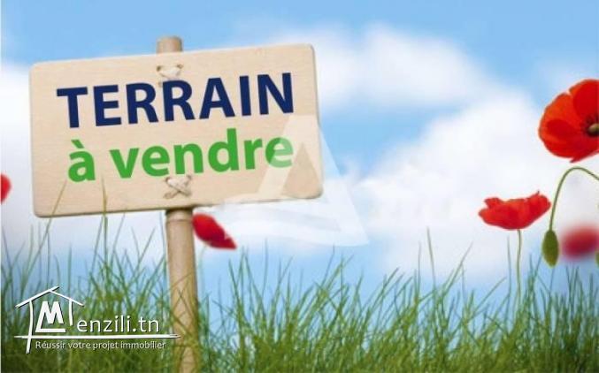 terrain a vendre à la soukra pour promotion