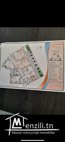 Appartement à Riadh andalous s+3