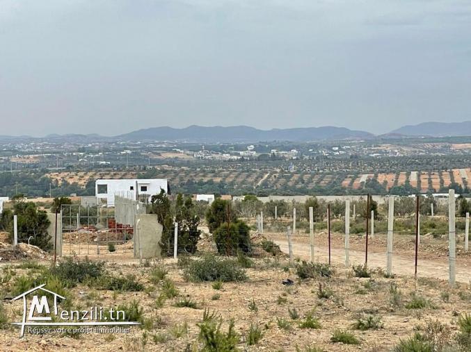 Terrain à vendre à Hammamet