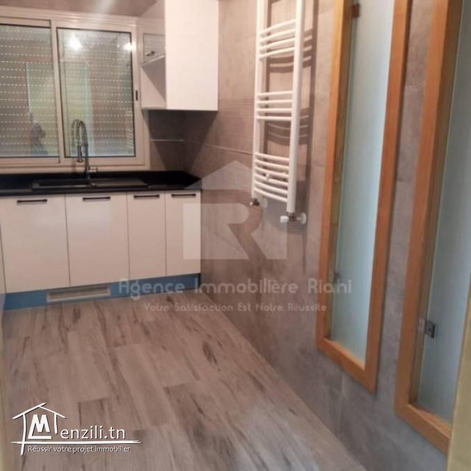 À Louer ( annuelle ) un appartement S1 non meublé situé à Hammem sousse