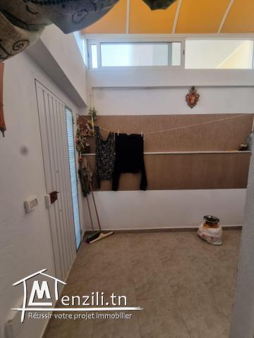 A vendre s+2 RDC à hamem sousse