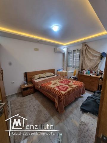 A vendre s+2 RDC à hamem sousse