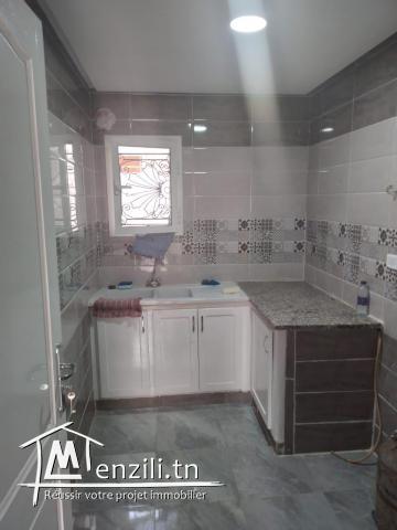 A LOUER APPARTEMENT RDC S+2 HAUT STANDING