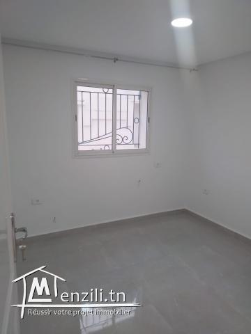 A LOUER APPARTEMENT RDC S+2 HAUT STANDING