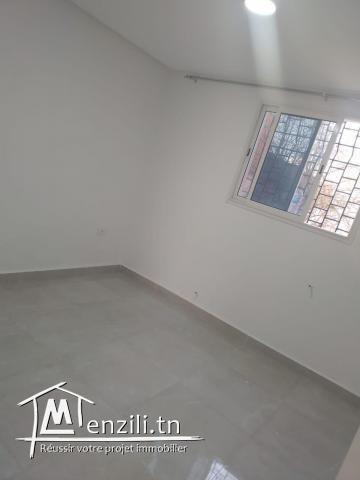 A LOUER APPARTEMENT RDC S+2 HAUT STANDING