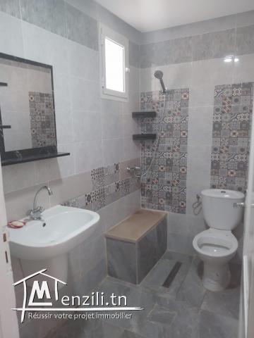 A LOUER APPARTEMENT RDC S+2 HAUT STANDING