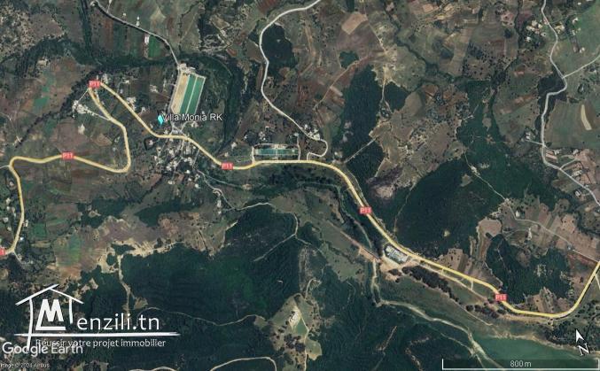 Villa en terrain de un hectare et 680m²