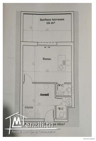 Cabinet médical à vendre