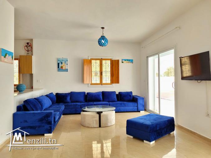 Villa S+3 avec piscine à Djerba lAghir