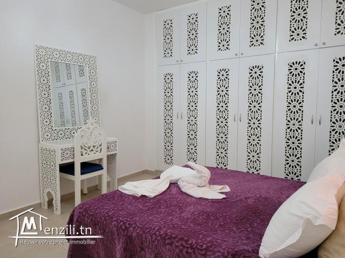 Villa S+3 avec piscine à Djerba lAghir