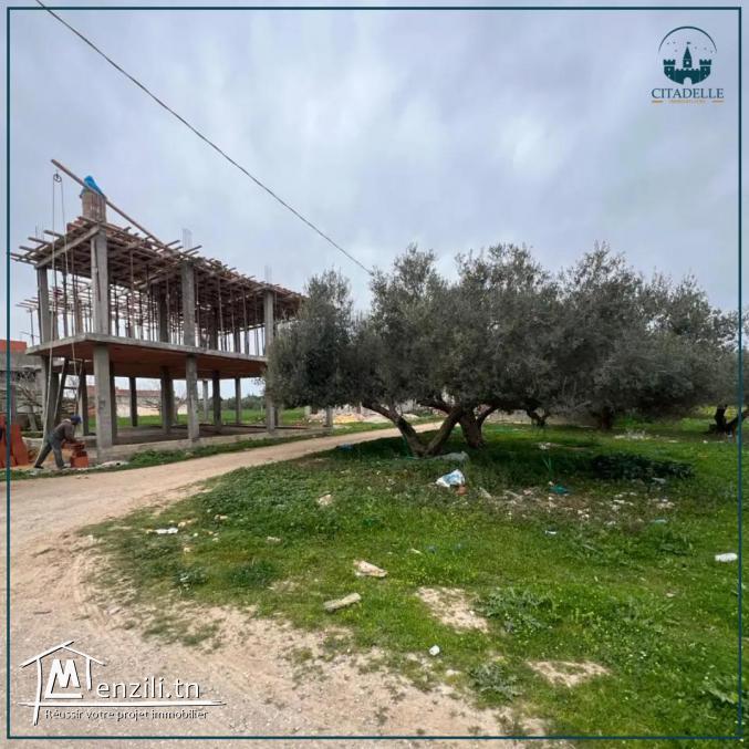 أرض للبيع في قليبية