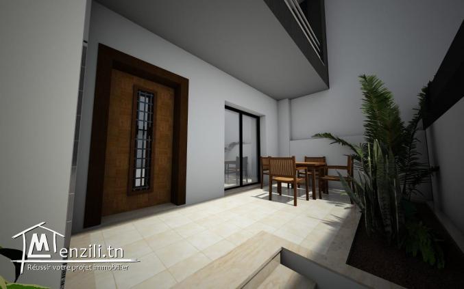 Des appartements à zahra kelibia