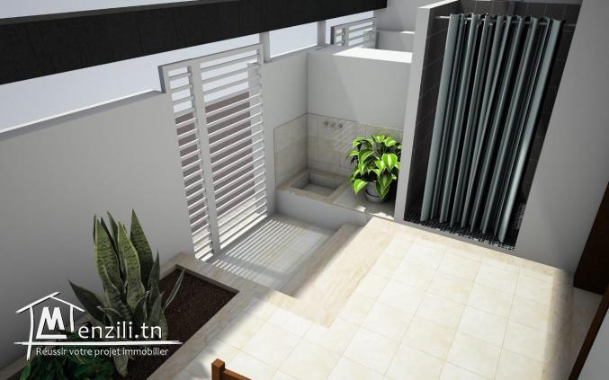 Des appartements à zahra kelibia