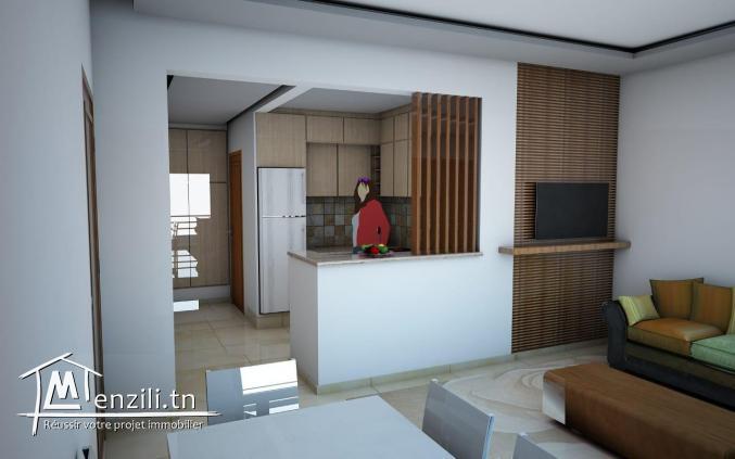 Des appartements à zahra kelibia