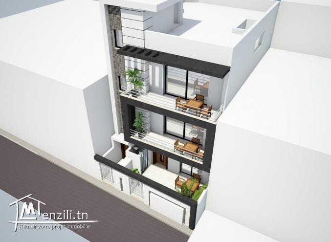 Des appartements à zahra kelibia