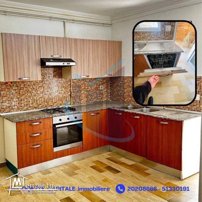 À Vendre - Élégant Appartement S+2 au 4ème Étage à Nouvelle Madina