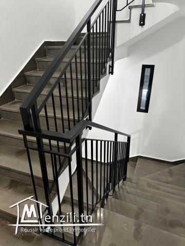 À Louer - Appartement S+3 à Megrine Riadh