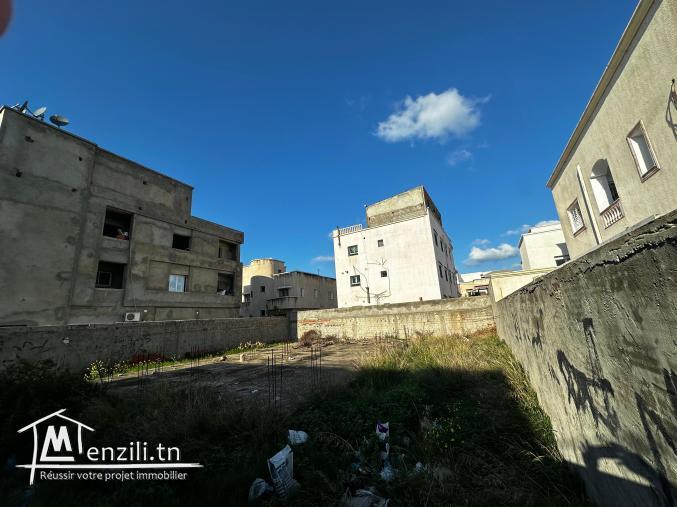 Terrain de 390 m² à Nouvelle Madina