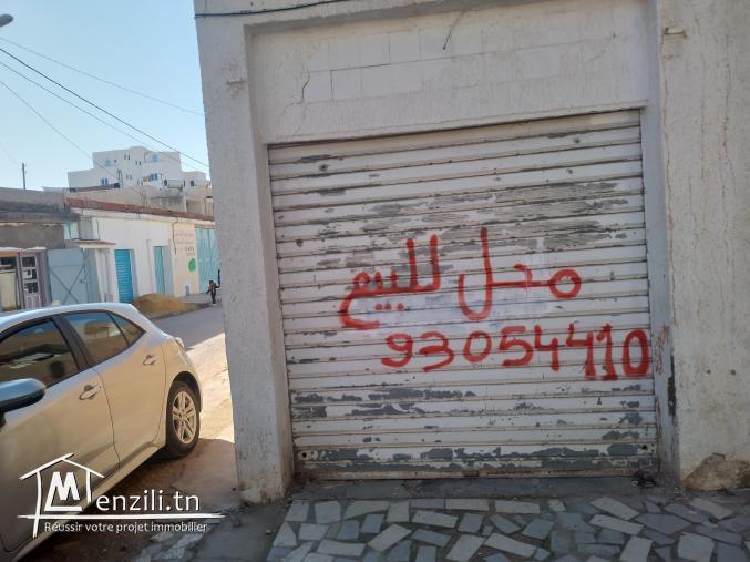 Local commercial à vendre à jandouba